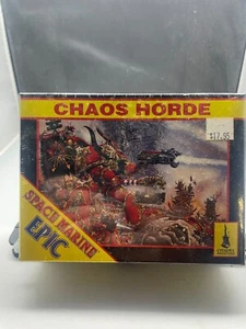 Epic 40k - Chaos - Chaos Horde - OOP - Sealed - Games Workshop - Picture 1 of 2