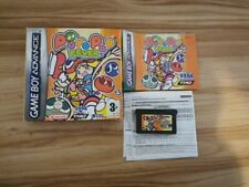 Puyo Pop Fever For Nintendo Gameboy Advance GBA Complete