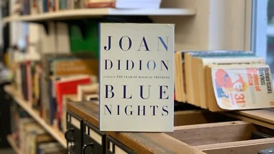 Blue Nights HC DJ Joan Didion 2011 First Edition First Printing Foto 1 de 4