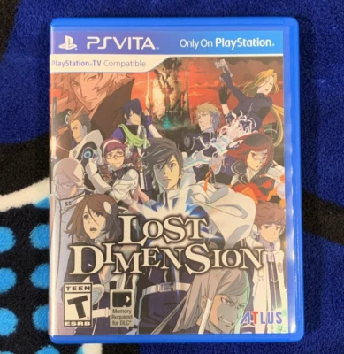 Lost Dimension (Sony PlayStation Vita, 2015) Atlus - Image 1 of 4