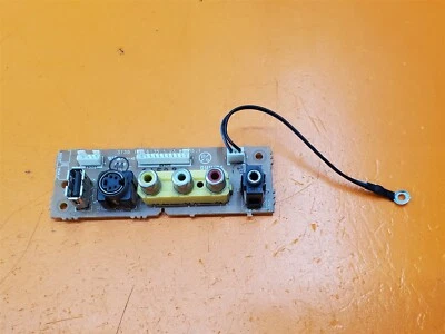 ⭐️⭐️⭐️⭐️⭐️ TV AV Input Board 313926717401 - Image 1 of 4