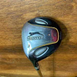 Slazenger Distance 3 Fairway Wood 15° -reg Flex-mid Kick 75-R  - Used LEFTHANDED - Picture 1 of 6