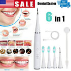 Dental Electric Tooth Cleaner Teeth Stains Scaler Tartar Calculus Plaque Remover