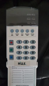 Hills DAS Alarm Reliance NX-1508-HILLS 8 Zone LED Keypad - Picture 1 of 2