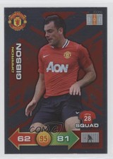 2010-11 Panini Adrenalyn XL Premier League Darron Gibson #079