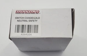 Interruptor de seguridad neutro Transtar - A56410A - 1980 - 89 AOD / 85-95 A4LD - 4 clavijas - Imagen 1 de 2