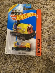 Hot Wheels Bump Around HW Race 166/250 2013 - Picture 1 of 1