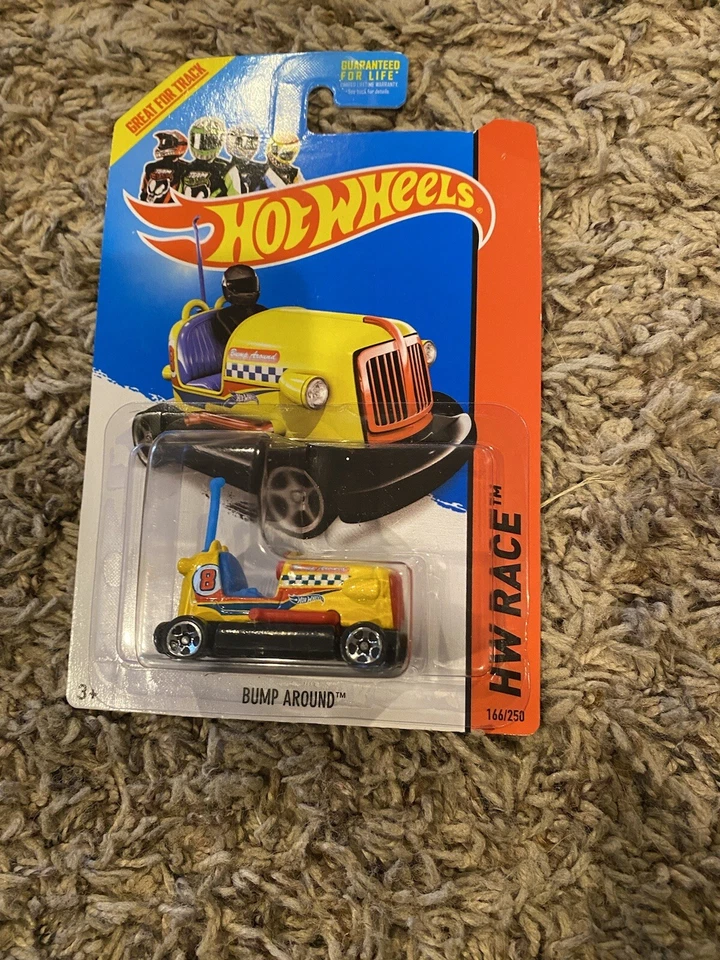 Hot Wheels Bump Around HW Race 166/250 2013 - Image 1 of 1