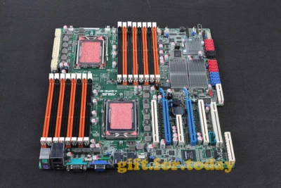 ASUS KGPE-D16 Socket G34 AMD SR5690 DDR3 ECC Servers Workstations Motherboard - Image 1 of 4