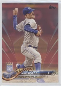 2018 Topps Mother's Day Pink /50 Danny Duffy #318