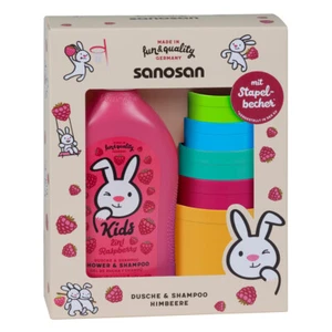 Sanosan Set De Regalo Para Niños Ducha Y Champú Con Vaso Apilable - Imagen 1 de 1