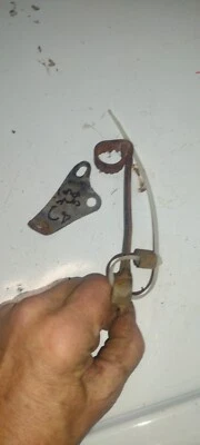 Pedal de freno trasero y buje Can-Am 400 Qualifier 1982 Foto 1 de 3