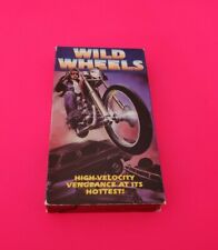Wild Wheels VHS Front Row Entertainment