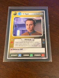 Star Trek CCG Borg Hogan Non Aligned Border - Picture 1 of 2