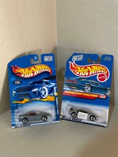 Hot Wheels Lot 2X #235 Ferrari 550 Maranello/Ferrari F355 Challenge Silver V15