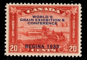 #203 Canada mint well centered - Picture 1 of 2