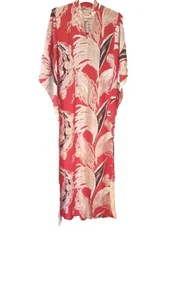 See HAWAII SILKY 40'S HAWAIIAN VINTAGE ANTIQUE DRESS  PAKE MU - Photo 1 sur 3