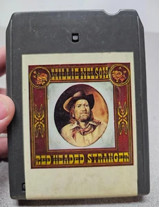 Willie Nelson Red Headed Stranger 8 Track Cassette Tape Album Cartridge 8-Track - Picture 1 of 4
