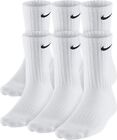 Nike Men's Socks Dri-Fit Everyday Cushioned Athletic Fitness Crew Training Socks