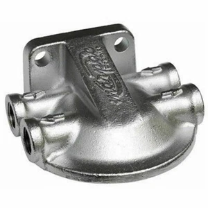Marpac Universal Bracket Stainless Steel Fuel Filter Water Separator 3/8" Hose - - Bild 1 von 1