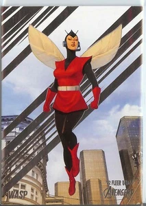 2022 Fleer Ultra Marvel Avengers Tarjeta Base #85 Avispa Ant-Man - Imagen 1 de 2