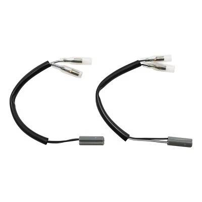 Enchufe adaptador conectores de cableado de señal de giro para Yamaha YZF R1 1998-2012 FZ1 FZ6R Foto 1 de 4