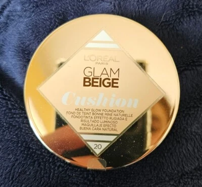 L'Oréal Glam Beige Cushion Healthy Glow Foundation 14,6 G - Bild 1 von 3