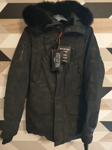 Coat Heated Winter Mountain Man Size L helvetica Texwarm - Picture 1 of 8