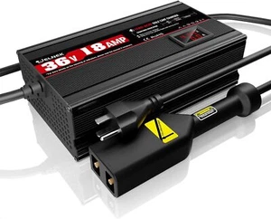 Golf Carts Battery Charger EZGO TXT 36 Volt 18 Amp 4-6h Full Charge Lead Acid - Picture 1 of 16