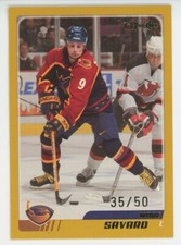 2003-04 O-Pee-Chee Gold #93 Marc Savard /50 kl