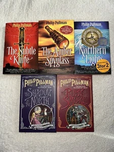 Philip Pullman Book Bundle X 5, Fantasy, Action, Adventure, (53) - Picture 1 of 6