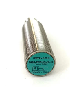 PEPPERL & FUCHS NRB8-18GM50-E2-C-V1 / NRB818GM50E2CV1 New/ Open Box - Picture 1 of 6