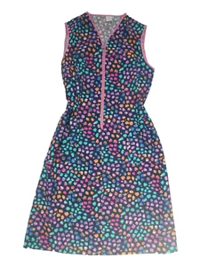 VESTIDO PINNY DE ALGODÓN DE COLECCIÓN CON ICÓNICO PATRÓN RETRO - Imagen 1 de 3
