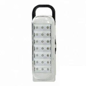 LAMPADA DI EMERGENZA RICARICABILE 21 LED 1300MAH SICUREZZA CASA PORTATILE - Picture 1 of 2