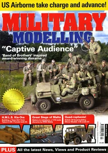 Military Modelling Mag, Jun 2016 (Vol.46-No.7) C8 Quad, Siege of Malta, RFC etc. - Picture 1 of 1