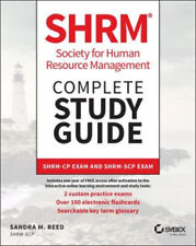 SHRM Society for Human Resource Management Complete Study Guide - SHRM-CP Exam