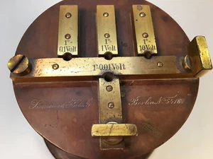 Siemens & Halske Berlin / Torsions - Galvanometer / No. 5416 / Ende 19. Jhd. - Bild 1 von 16