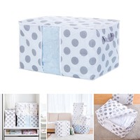 Quilt Large Storage Bag Clothes Laundry Duvet Bed Pillows Shoes Under Bed Box