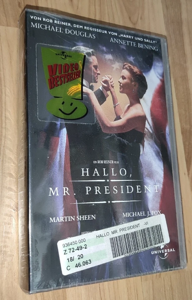 Hallo, Mr. President (DVD)