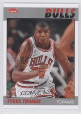 2007-08 Fleer 1987-88 Retro Tyrus Thomas #87R-120