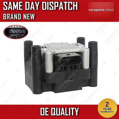 AUDI A1, A2, A3, A4 1.2, 1.4, 1.6, 1.8 IGNITION COIL PACK 1994>ONWARDS 032905106 - Image 1 of 4