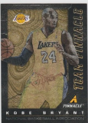 KOBE BRYANT & KYRIE IRVING Dual Insert Basketball Card TEAM PINNACLE Cavs Lakers - Image 1 of 2