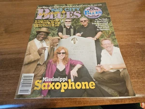 Oct 2005 issue of Big City Rhythm & Blues Magazine Mississippi Saxophones - Picture 1 of 1