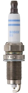 For 2010-2014 Volkswagen Golf 2.5L L5 Bosch Nickel Spark Plug 2011 2012 2013 - Picture 1 of 4