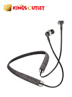 Sol Republic Shadow Fusion Bluetooth Earbuds Black Knit Tech Fiber Collar