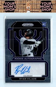 2022 Panini Prizm #RA-VE Ryan Vilade Rookie Autographs RC - Picture 1 of 2