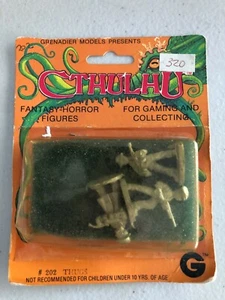 Paquete de Miniaturas Granadero Cthulhu Thugs #202 Horror CoC RPG - Imagen 1 de 1