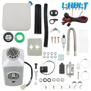 LABLT 12V 5KW Diesel Air Heater with Knob Switch 10L Tank For Trucks Touring Car - Foto 1 di 14