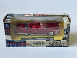 New Ray City Cruiser Collection Die Cast 1964 Chrysler Turbine 1:43 - Picture 1 of 8
