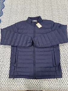 Peter Millar All Course Jacket Men’s M Navy: NWT Retail $245 - Picture 1 of 2